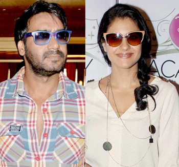 Ajay Devgn or Kajol, Who makes a better style statement with sunglasses